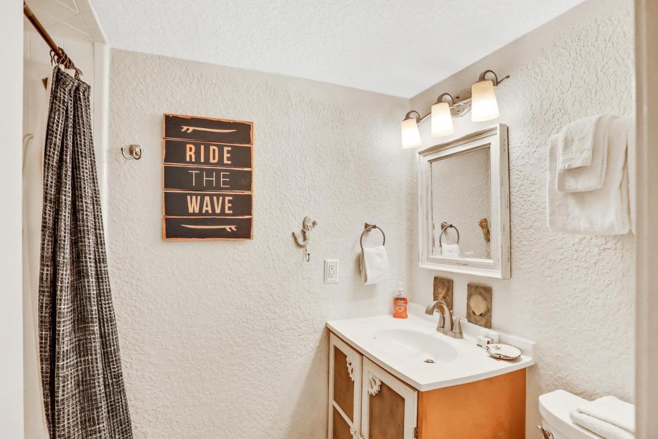 Clipper Cabana Beachwalk Condo 세인트어거스틴 외부 사진